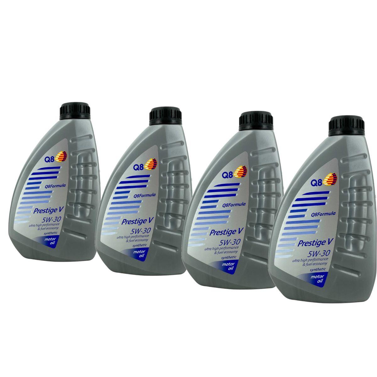 Q8 Formula Prestige V 5W-30 4x1 Liter