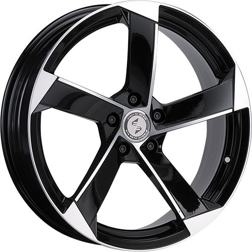 ETABETA MAGIC schwarzmatt vollpoliert 8.5Jx20 5x112 ET32