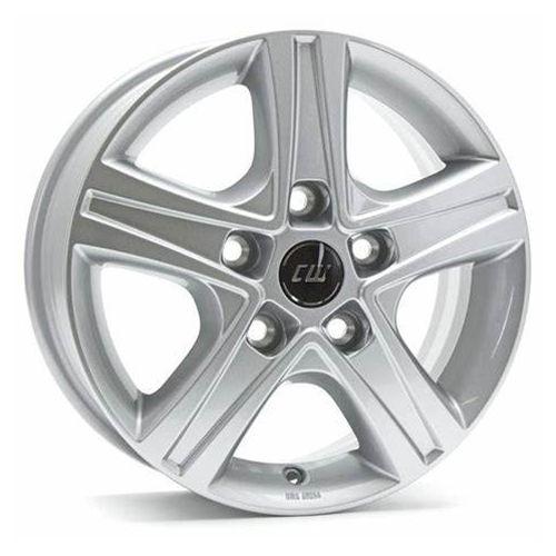 BORBET DESIGN CWD kristallsilber 6.0Jx15 5x118 ET68