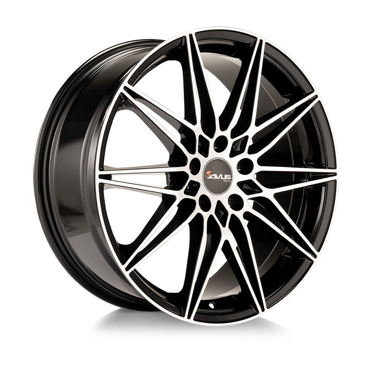 AVUS RACING AC-MB5 black polished 8.5Jx20 5x120 ET33