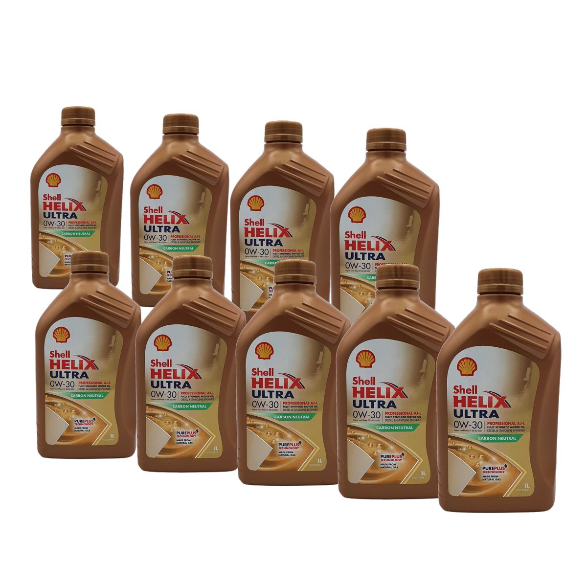 Shell Helix Ultra Professional AJ-L 0W-30 9x1 Liter