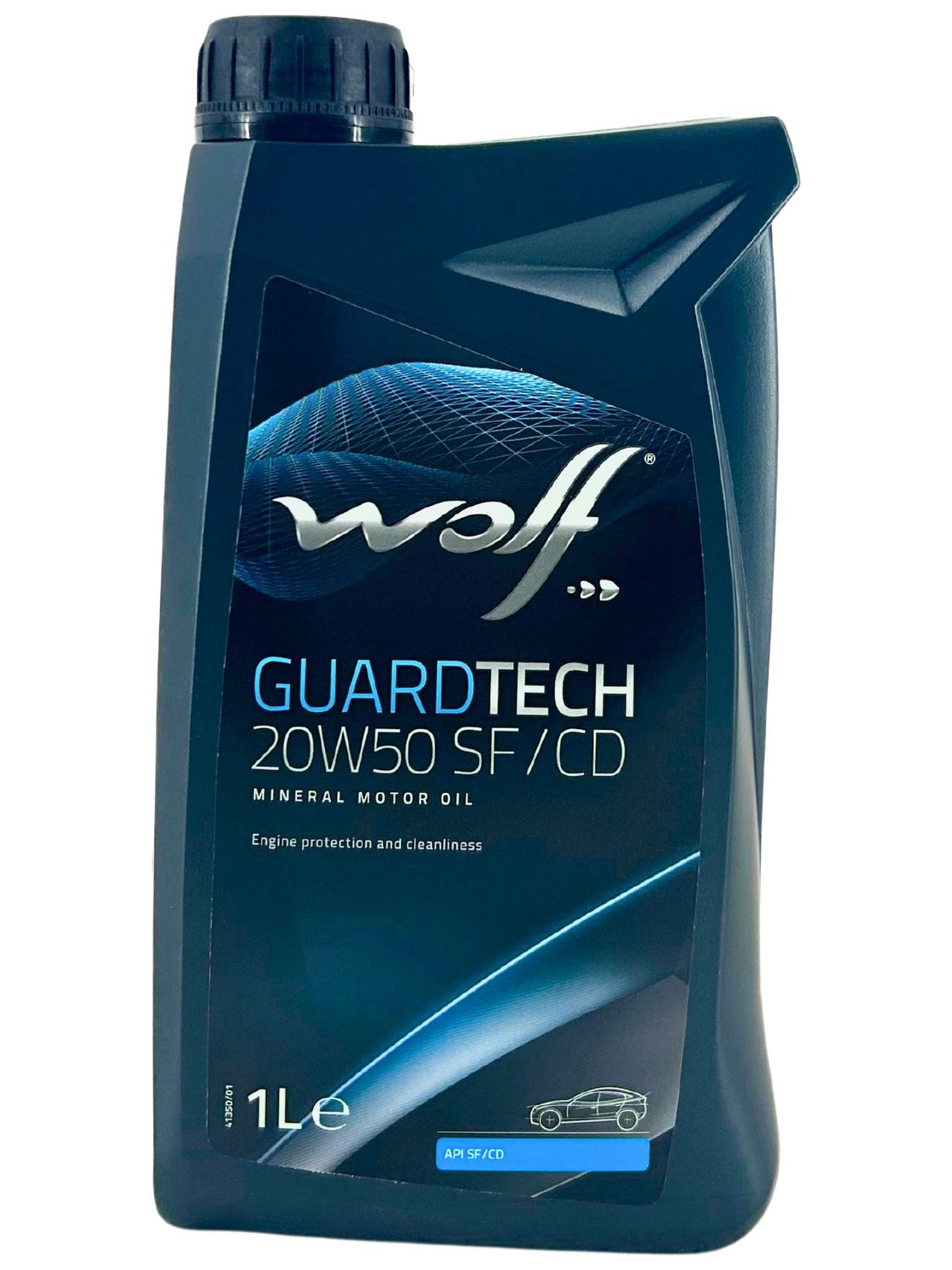 Wolf GuardTech 20W-50 SF/CD 1 Liter