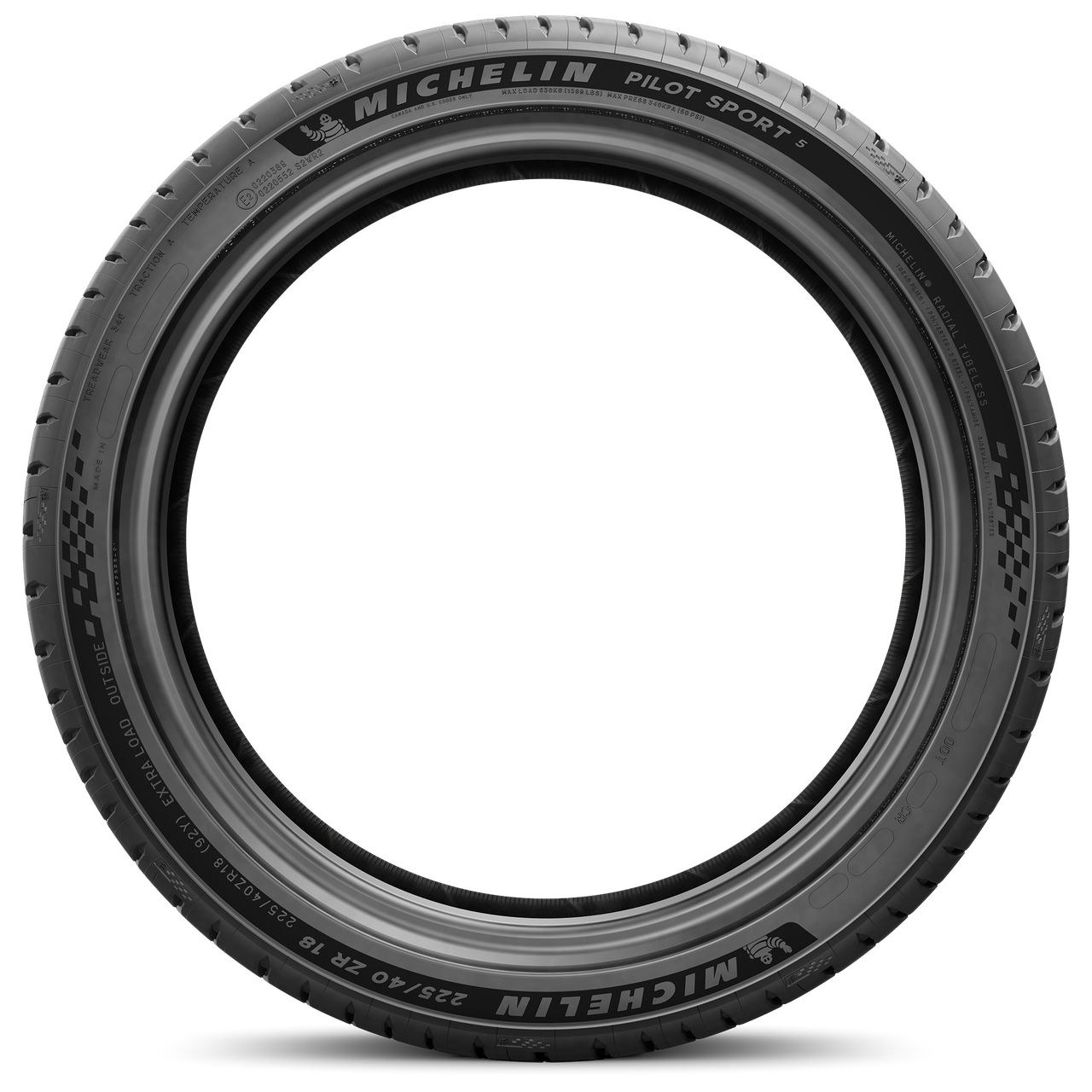 MICHELIN PILOT SPORT 5 255/35R20 97(Y) BSW XL