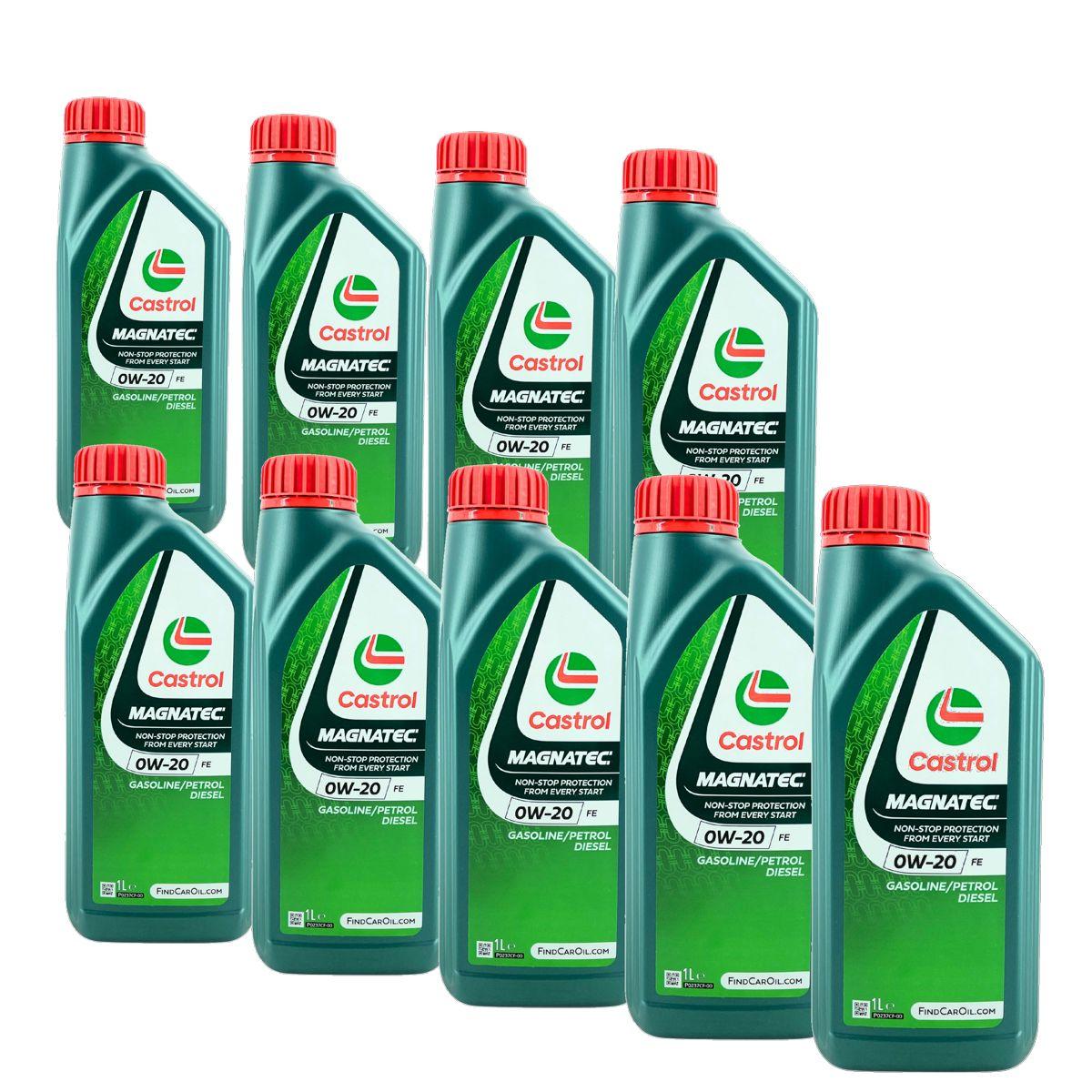 Castrol Magnatec 0W-20 FE 9x1 Liter