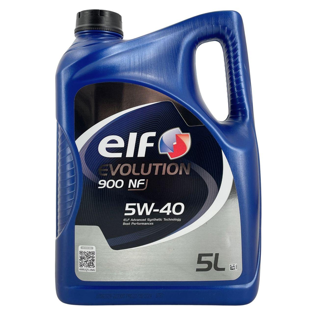 Elf Evolution 900 NF 5W-40 5 Liter