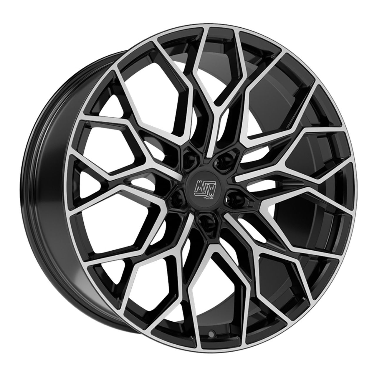 MSW (OZ) MSW 51 gloss black full polished 8.5Jx20 5x120 ET43.5