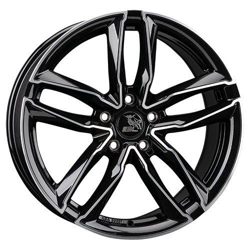 ULTRA WHEELS UA6 PRO black polished 8.5Jx19 5x112 ET35