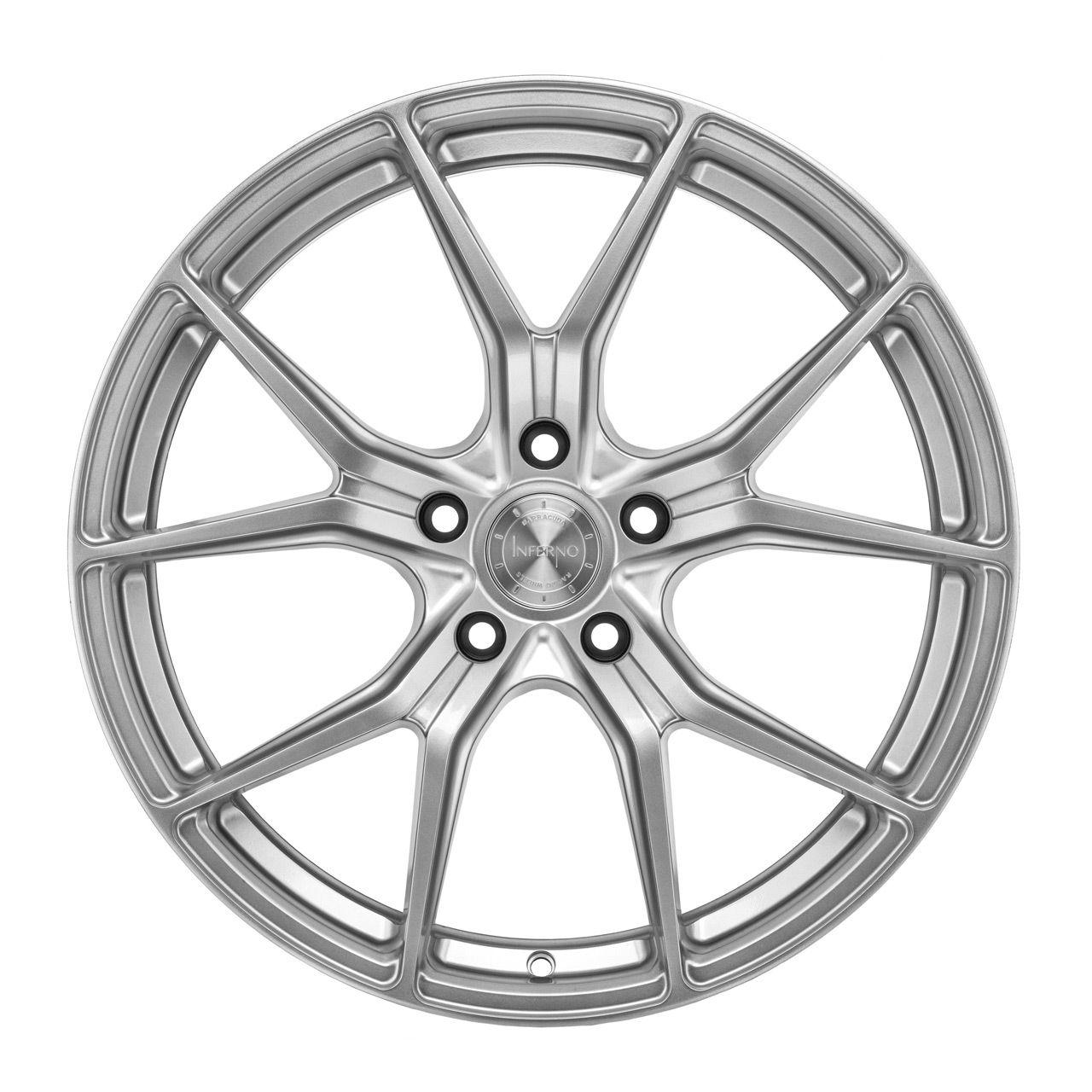 BARRACUDA INFERNO silver 9.5Jx19 5x112 ET35