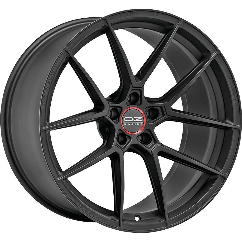 OZ ESTREMA GT HLT satin black 8.0Jx18 5x112 ET48