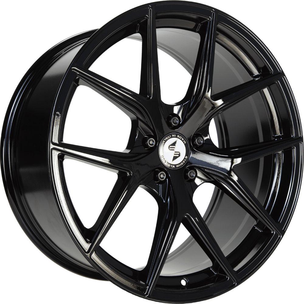 ETABETA GRi-N-K black shiny 10.0Jx20 5x130 ET38.1