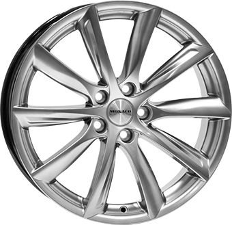MONACO WHEELS MONACO GP6 hyper black 9.0Jx20 5x114.3 ET40