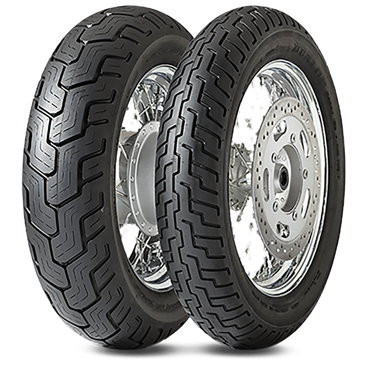 DUNLOP D404 FRONT 3.00 - 18 TT 47P FRONT