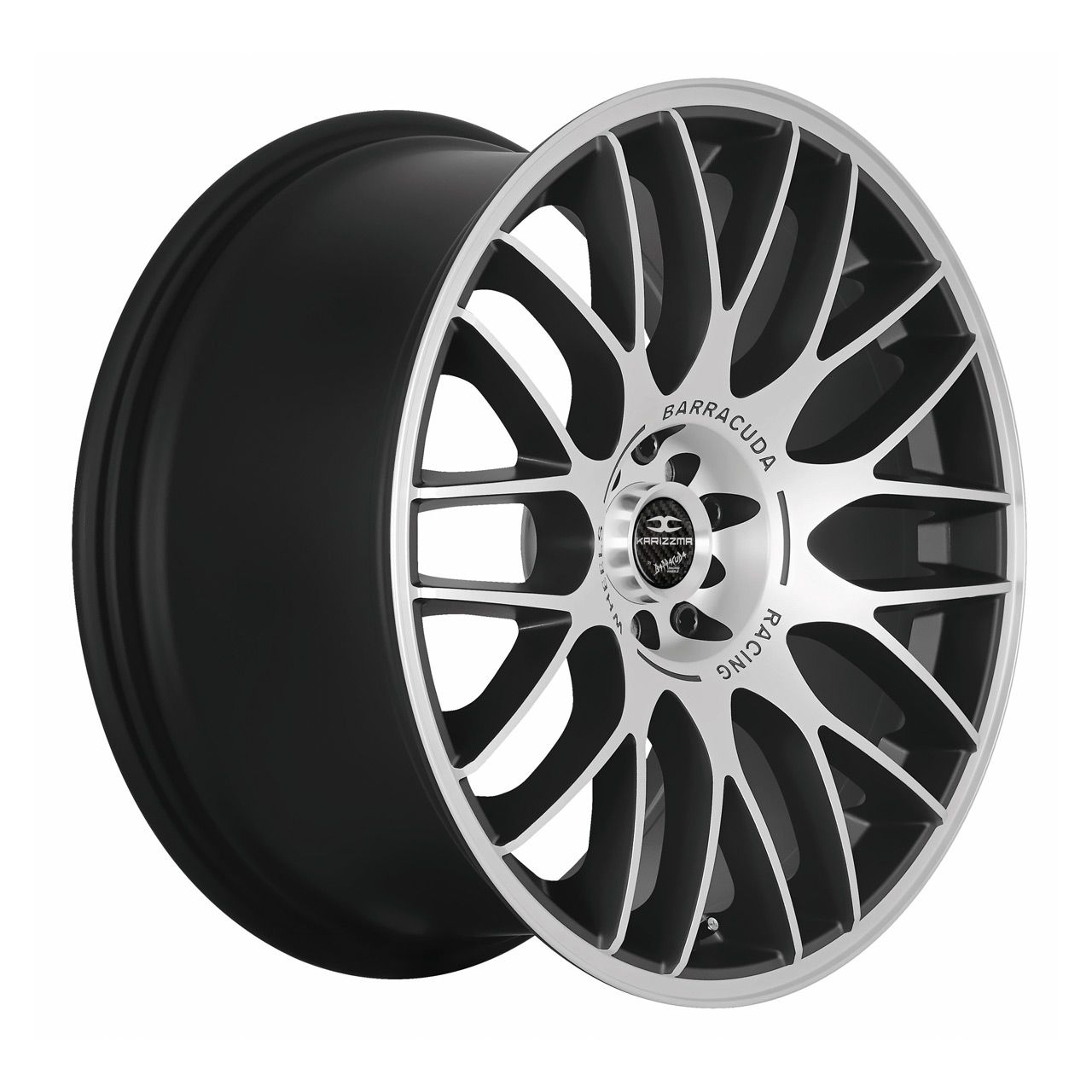 BARRACUDA KARIZZMA Mattblack-Polished 8.0Jx18 5x110+120 ET38