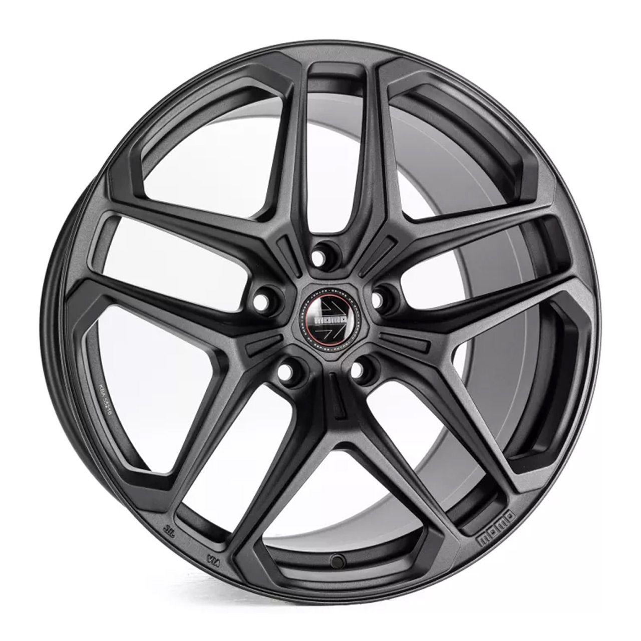 MOMO WHEELS RF-04 sandblast black 9.0Jx21 5x112 ET35