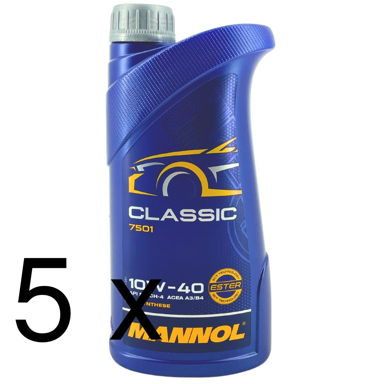 Mannol Classic 10W-40 5x1 Liter