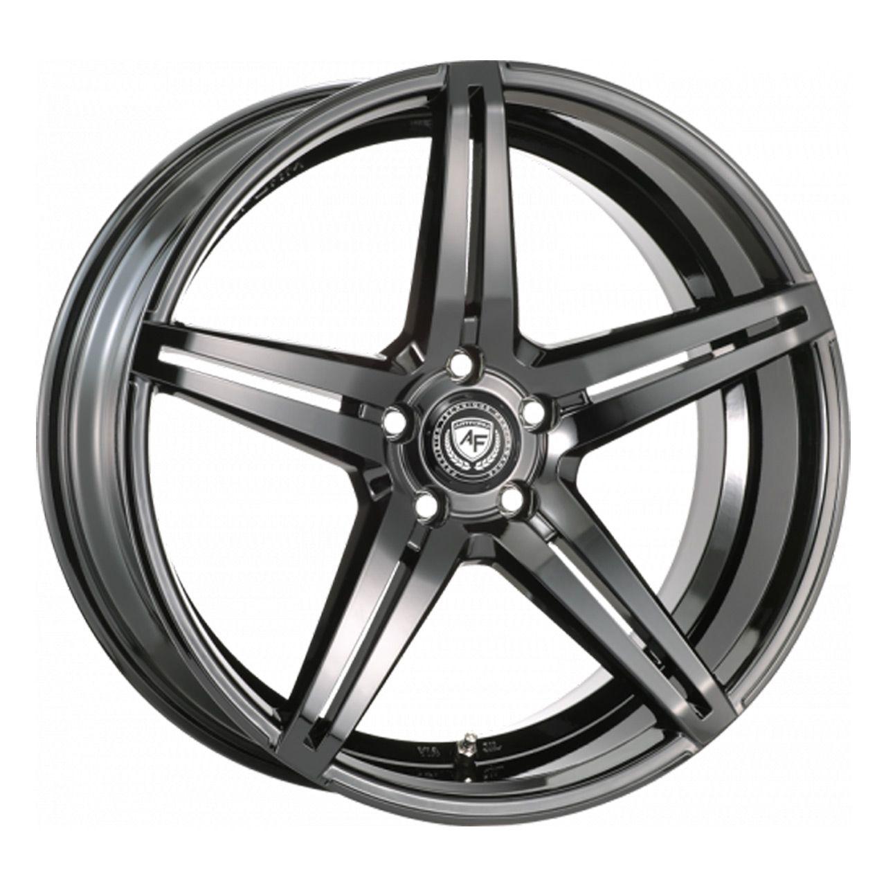ARTFORM WHEELS AF-301 black painted 10.0Jx22 5x112 ET45