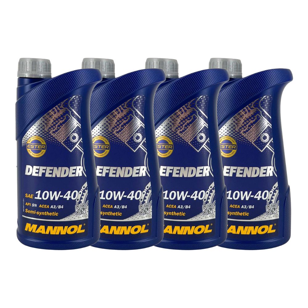 Mannol Defender 10W-40 4x1 Liter