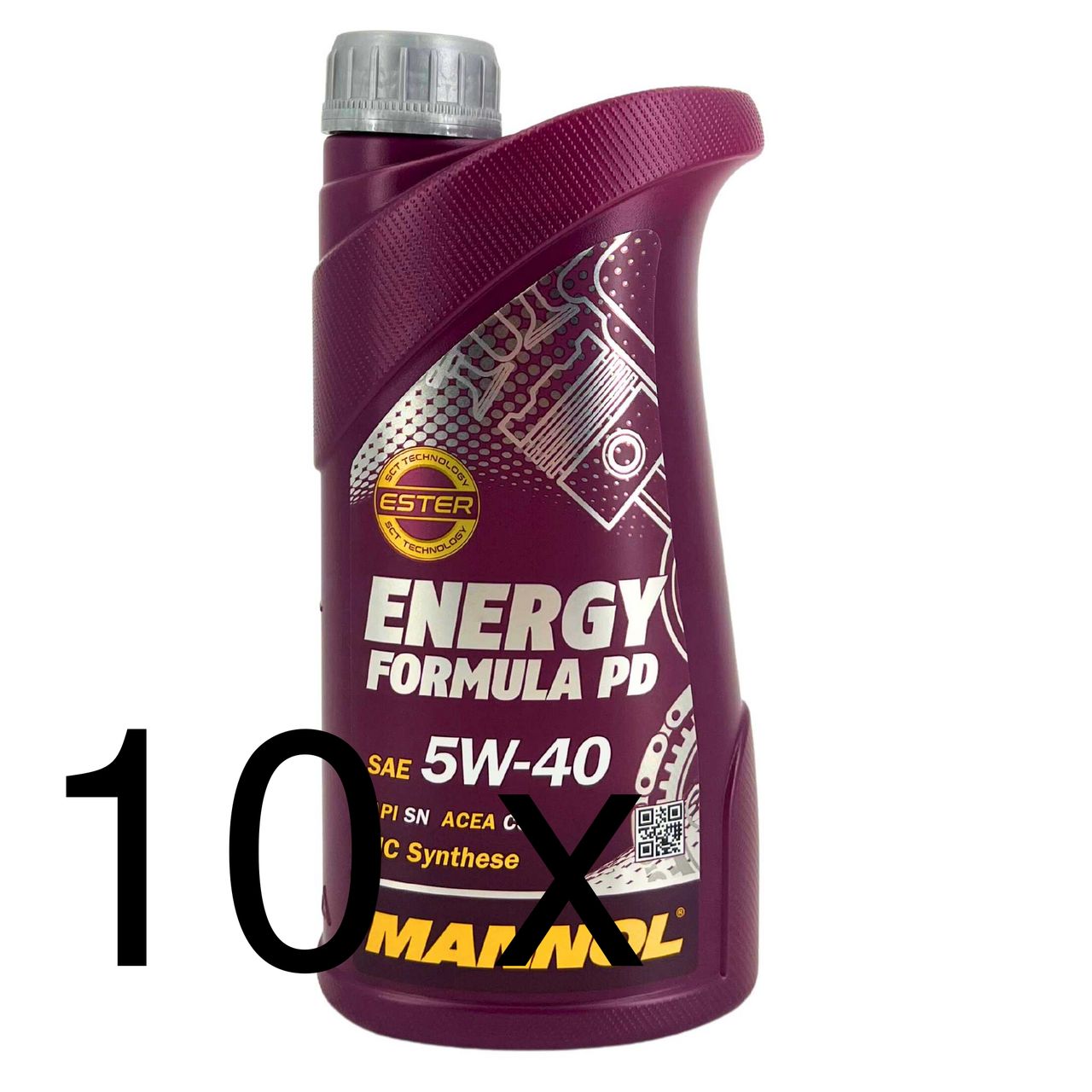Mannol Energy Formula PD 5W-40 10x1 Liter