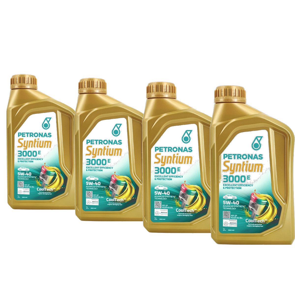 Petronas Syntium 3000 E 5W-40 SP 4x1 Liter