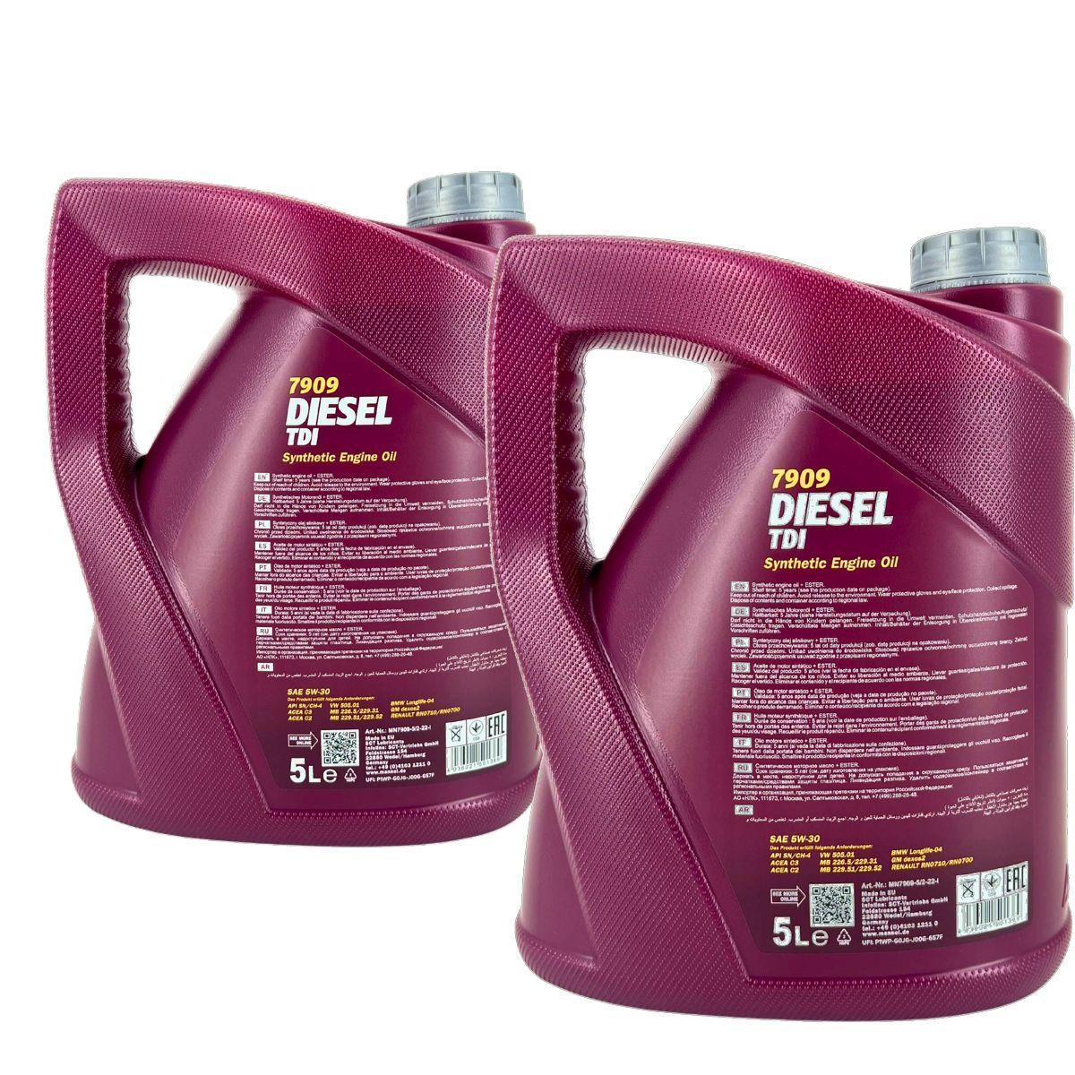 Mannol Diesel TDI 5W-30 2x5 Liter
