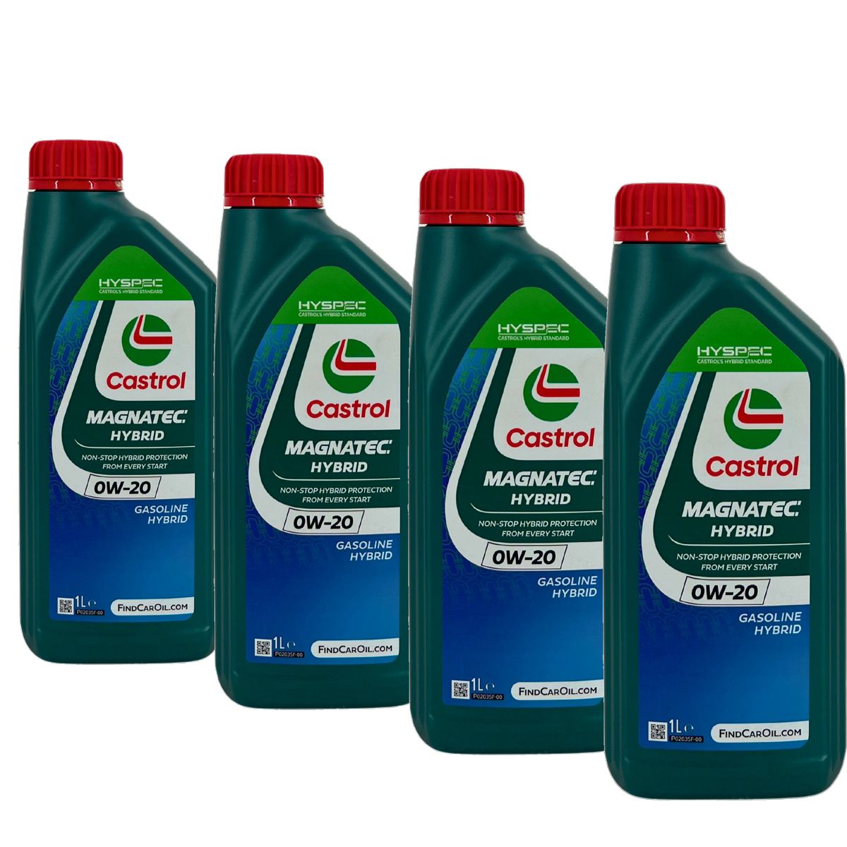 Castrol Magnatec Hybrid 0W-20 4x1 Liter