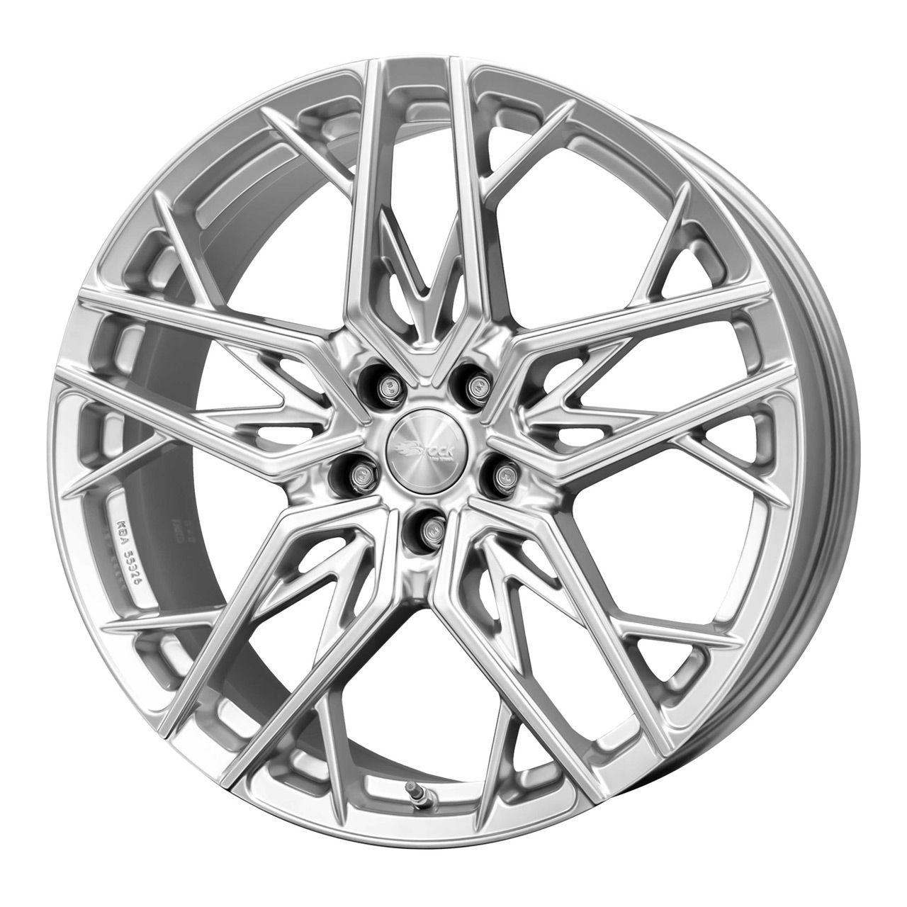 BROCK B44 hyper silber (hs) 8.0Jx18 5x112 ET35