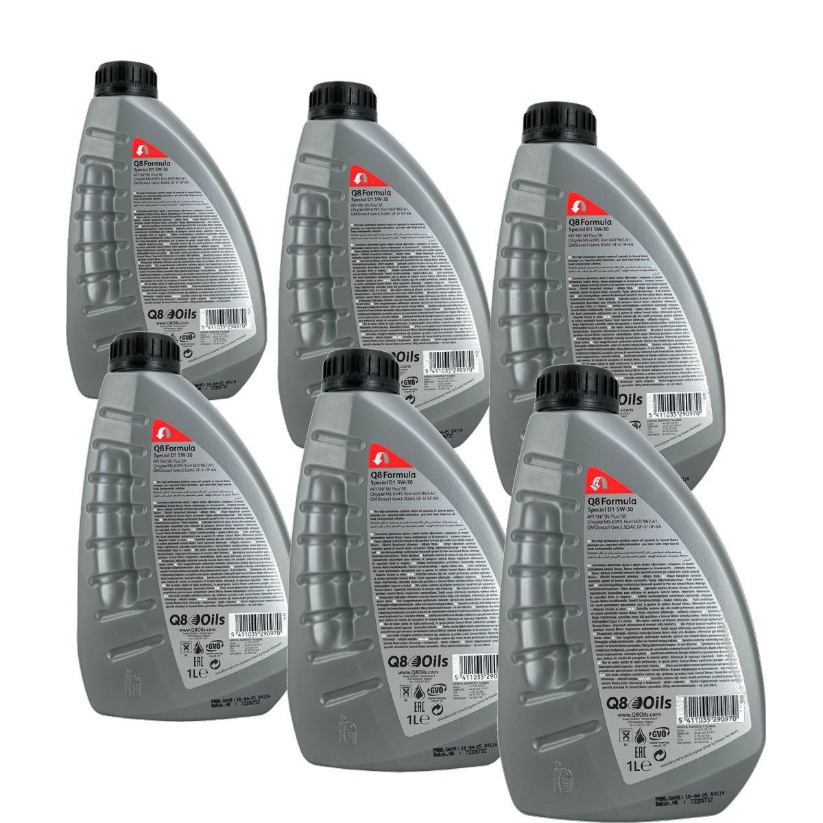 Q8 Formula Special D1 5W-30 6x1 Liter