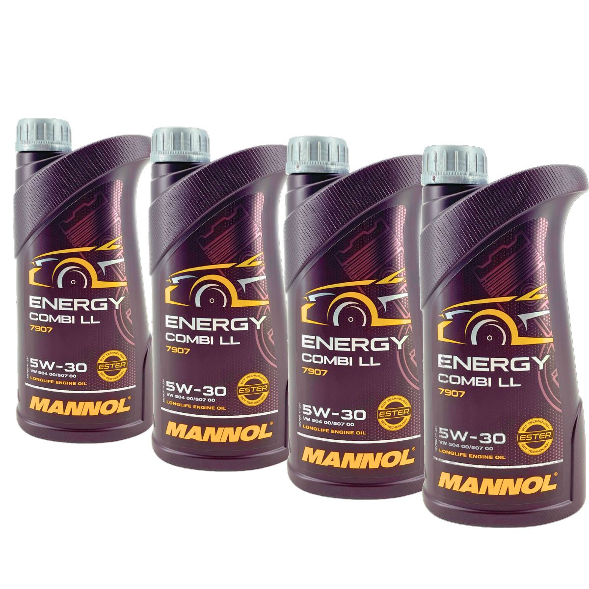 Mannol Energy Combi LL 5W-30 4x1 Liter