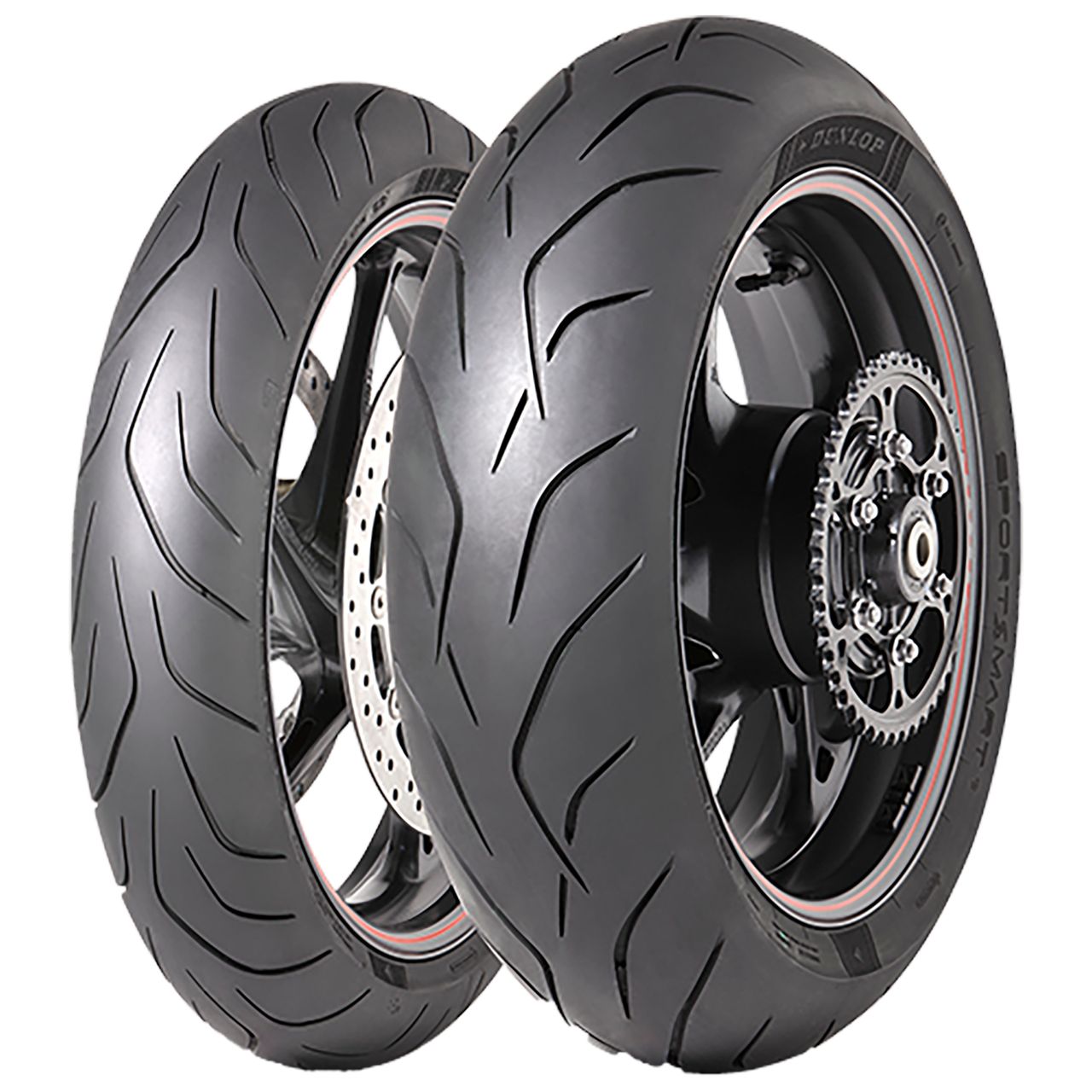 DUNLOP SPORTSMART MK3 120/70 R17 M/C TL 58(W) FRONT