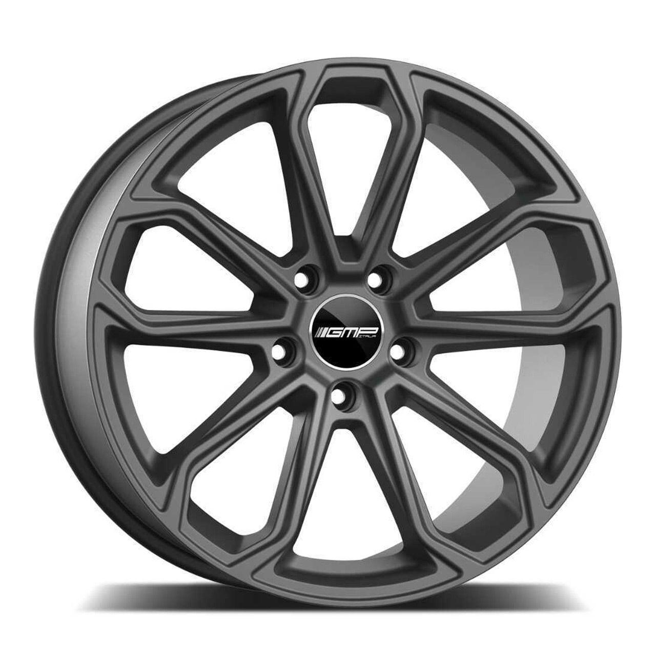 GMP FURIOSA anthracite matt 8.0Jx20 5x130 ET25