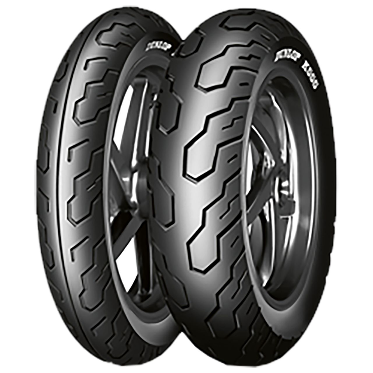 DUNLOP K 555 F 120/80 - 17 TL 61V