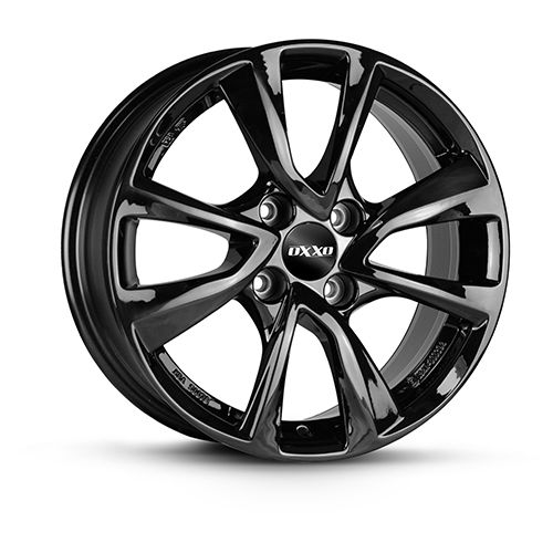 OXXO WHEELS OBERON 4 BLACK schwarz 6.0Jx15 4x100 ET47