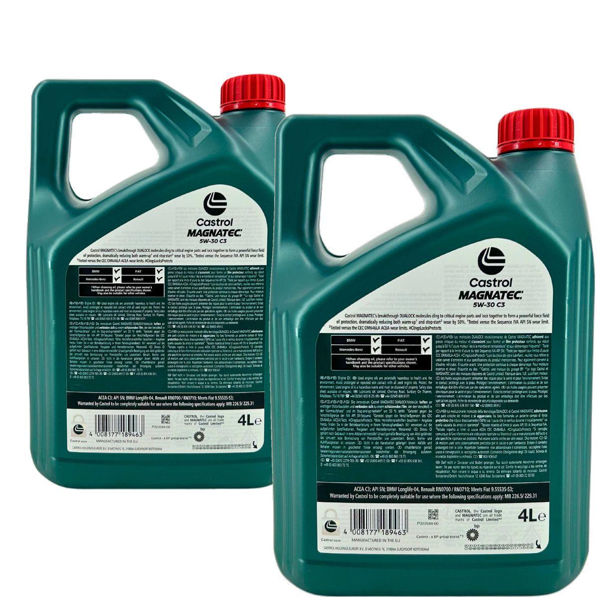 Castrol Magnatec 5W-30 C3 2x4 Liter