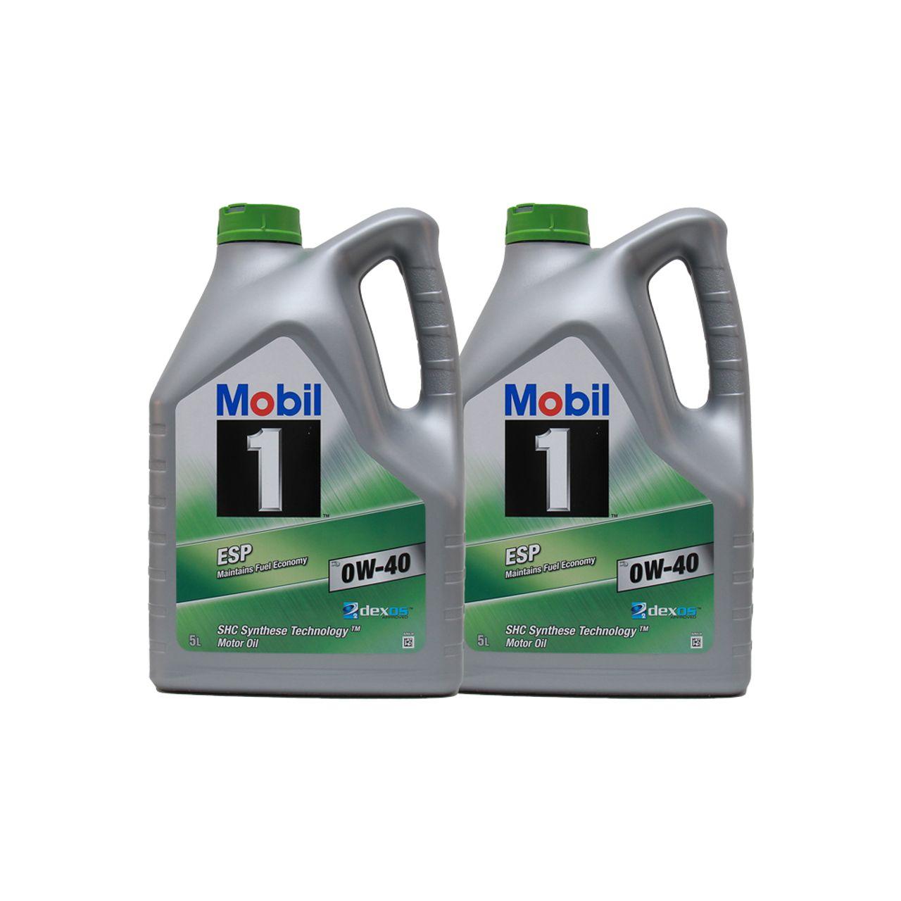 Mobil 1 ESP X3 0W-40  2x5 Liter