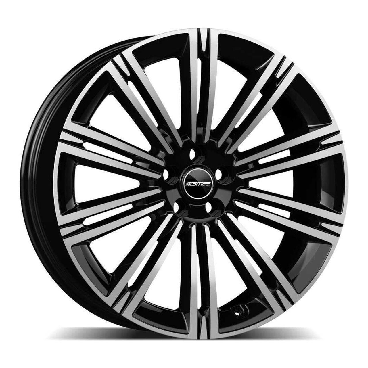 GMP EXPERIENCE black diamond 9.5Jx23 5x120 ET43