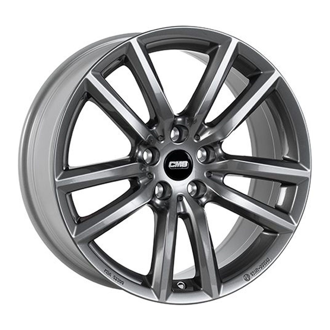 CMS C27-GG ECE titan gloss 8.0Jx 5x114.3 ET35