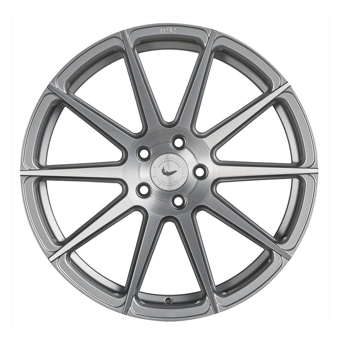 BARRACUDA PROJECT 2.0 silver brushed 9.0Jx20 5x115 ET40