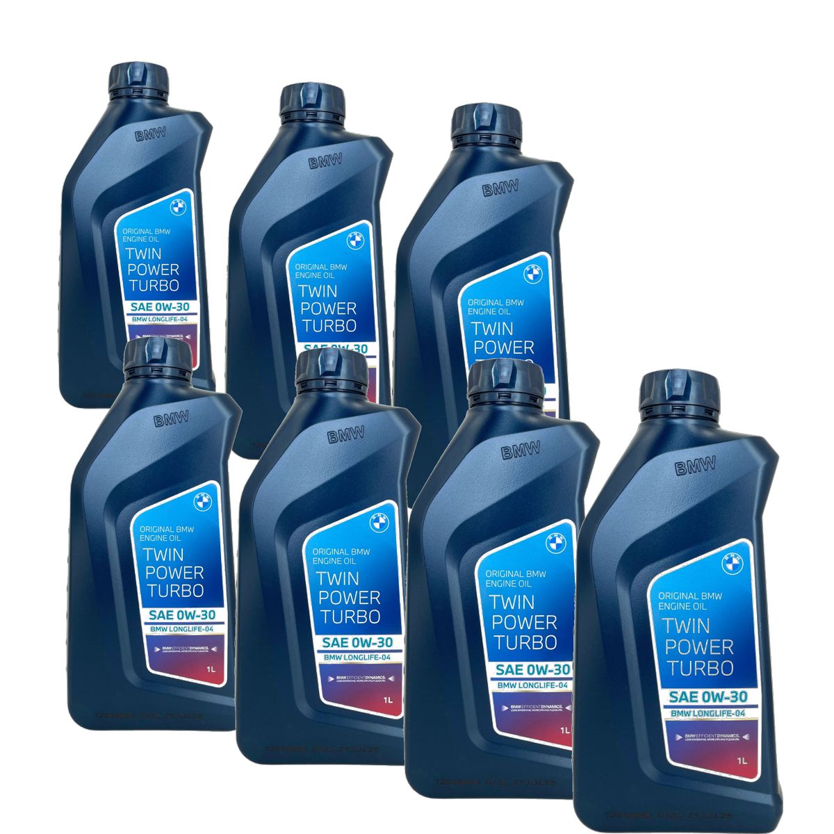 BMW TwinPower Turbo LL-04 0W-30 7x1 Liter