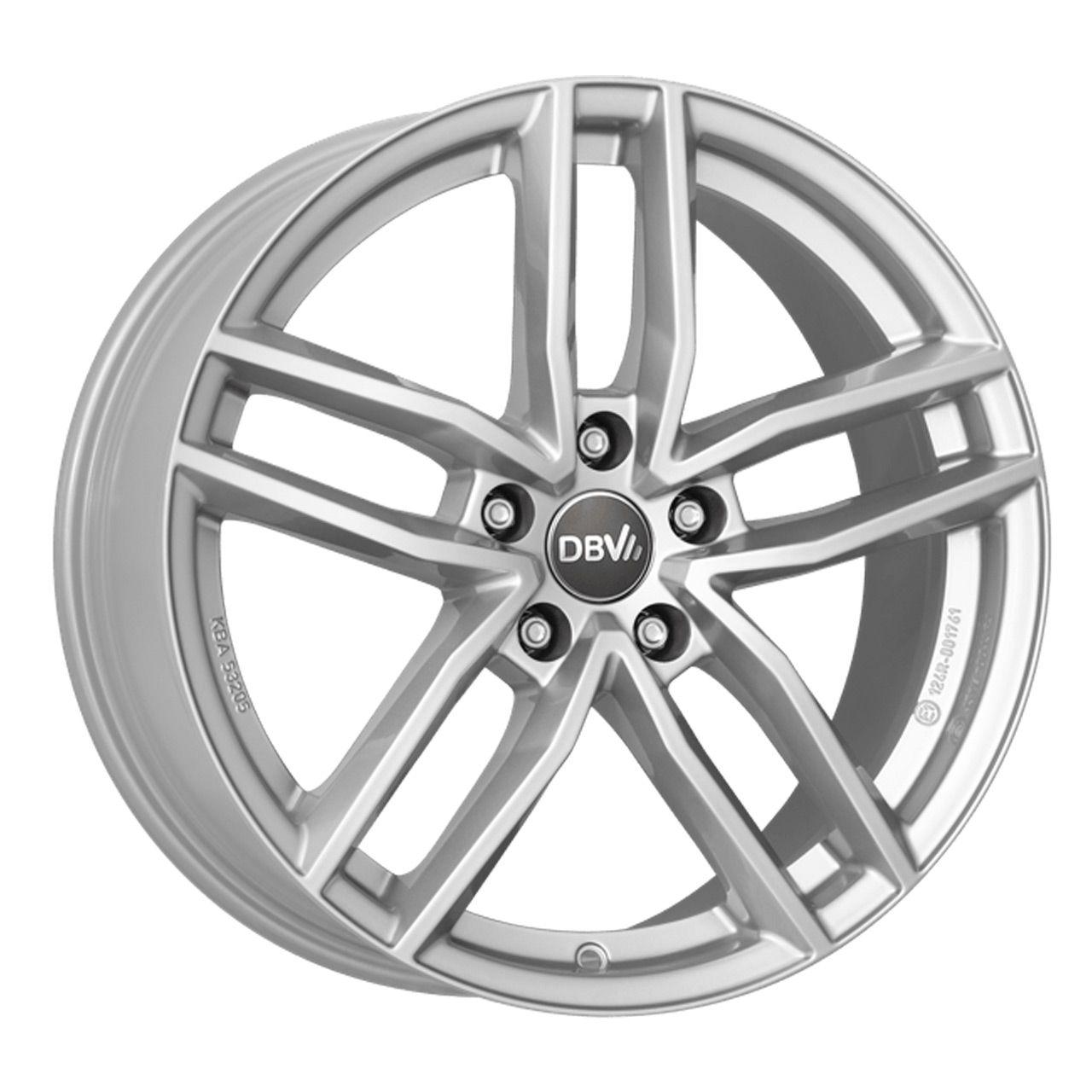 DBV ANDORRA TR silver 8.0Jx18 5x112 ET30