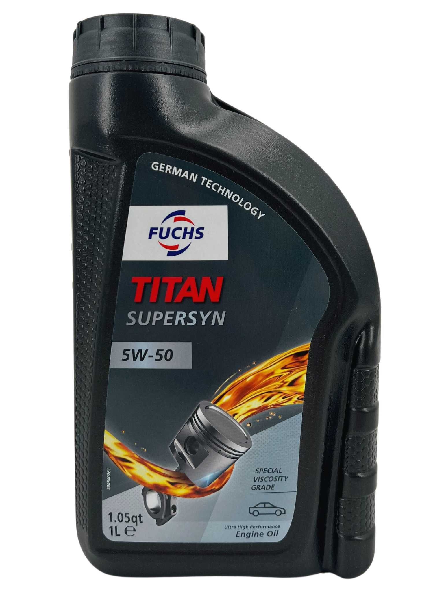 Fuchs Titan Supersyn 5W-50 1 Liter