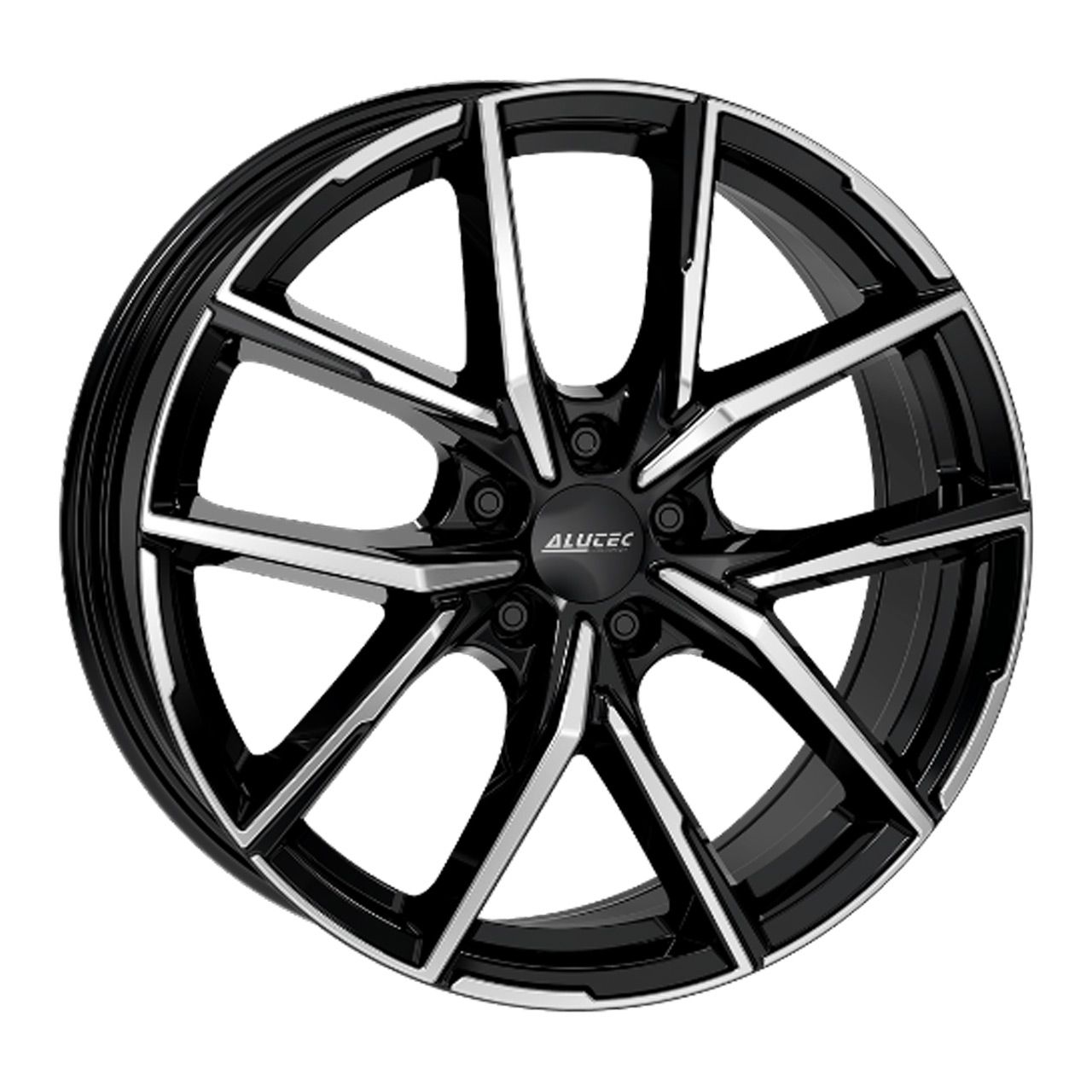 ALUTEC AVELENO diamantschwarz frontpoliert 8.0Jx18 5x108 ET45