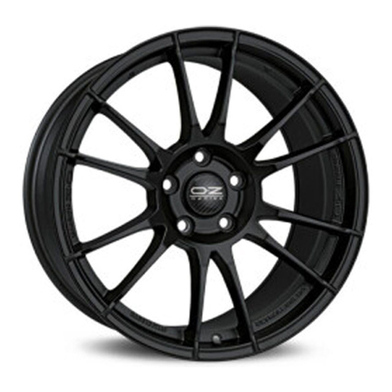 OZ ULTRALEGGERA matt schwarz 8.0Jx18 5x108 ET38
