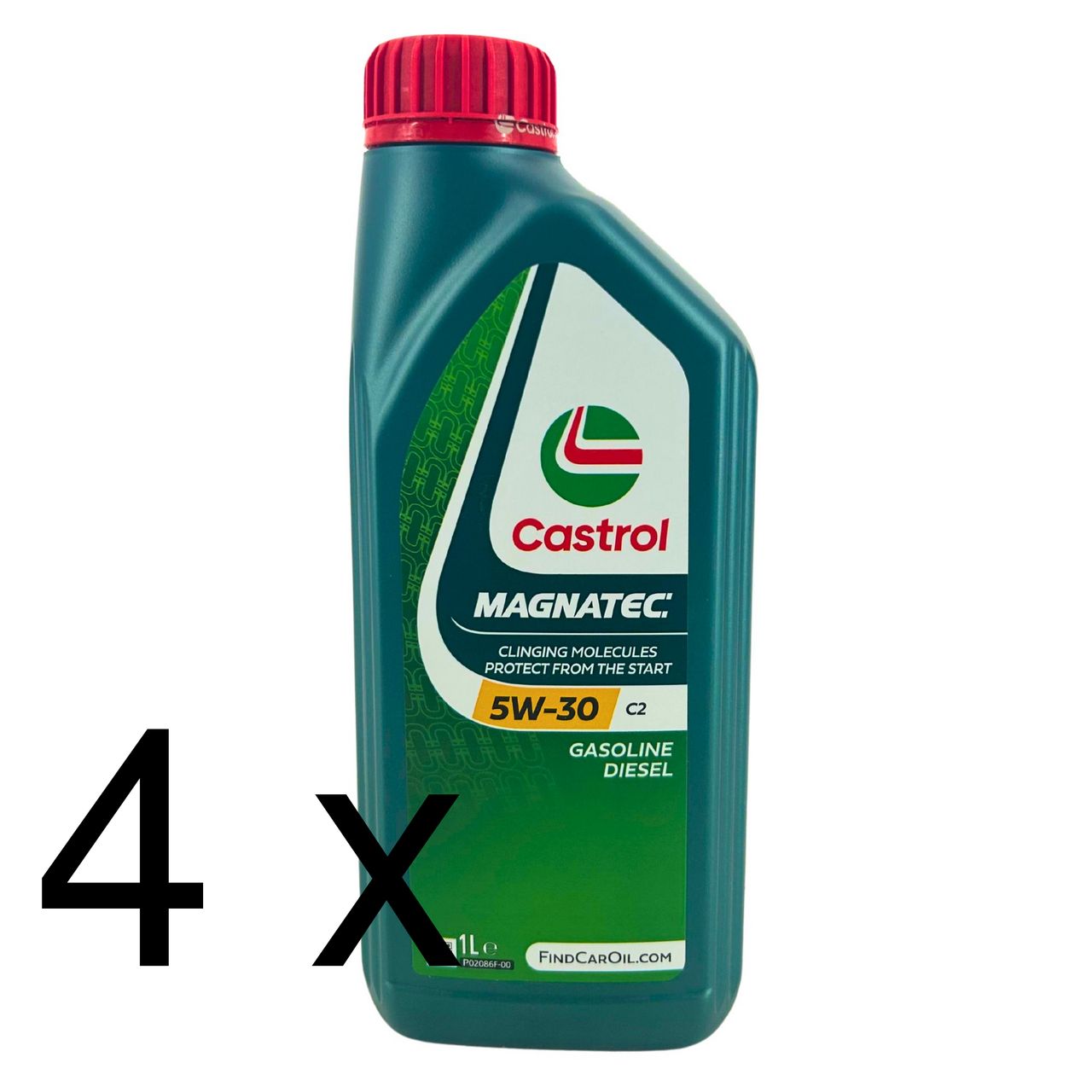 Castrol Magnatec 5W-30 C2 4x1 Liter