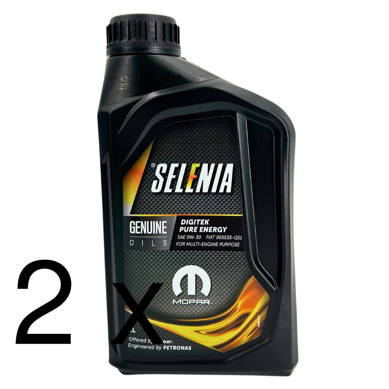 Selenia Digitek Pure Energy 0W-30 2x1 Liter