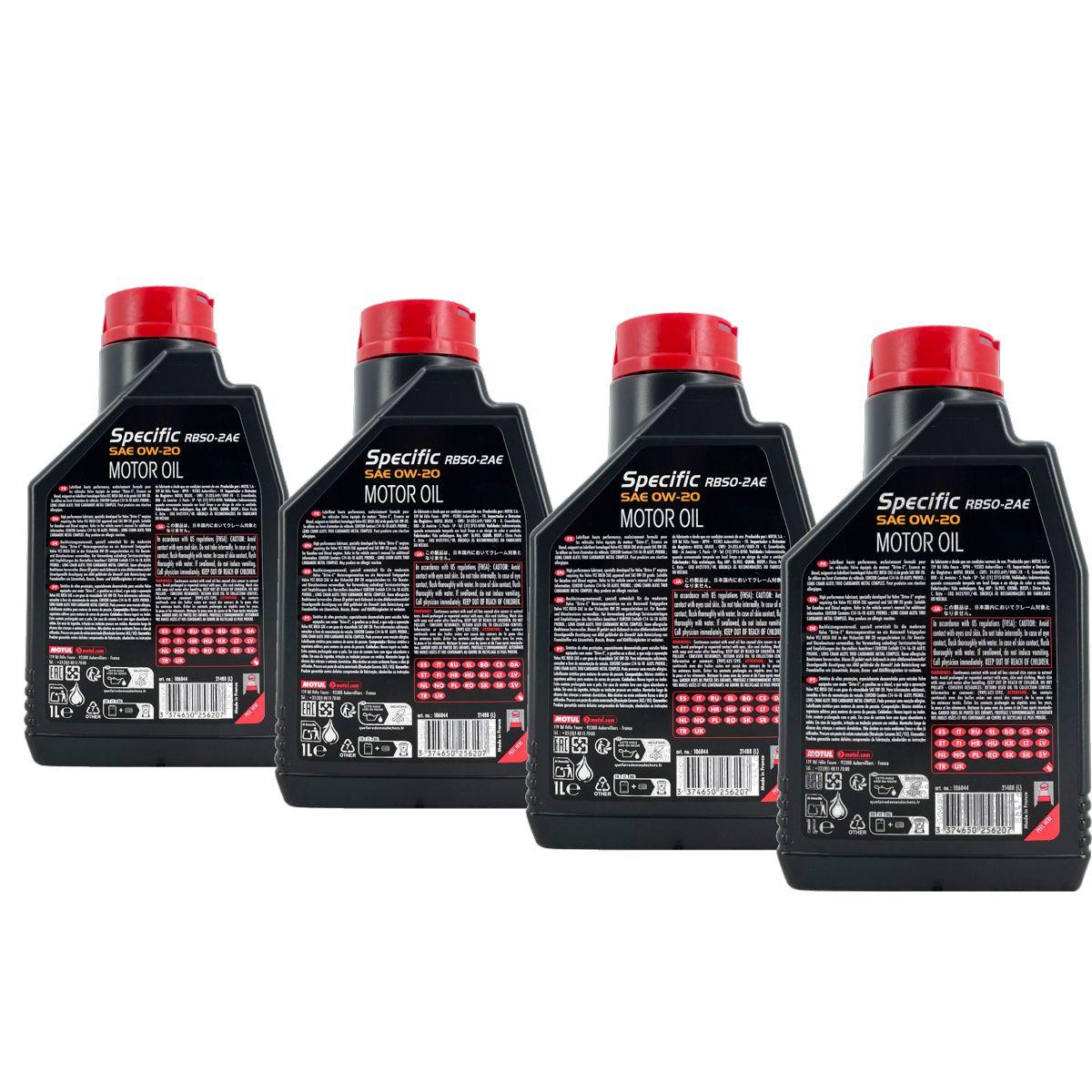 Motul Specific VOLVO VCC RBS0-2AE 0W-20 4x1 Liter