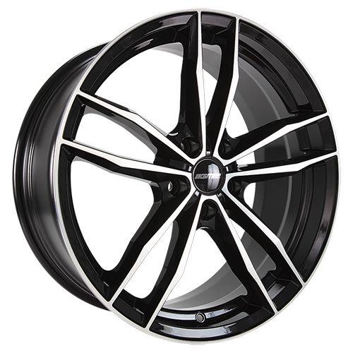 GMP SWAN black diamond 8.5Jx20 5x114.3 ET35