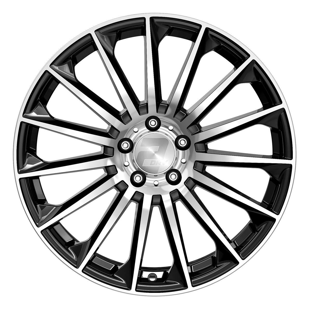 WHEELWORLD-2DRV WH39 black full machined 8.5Jx19 5x112 ET35