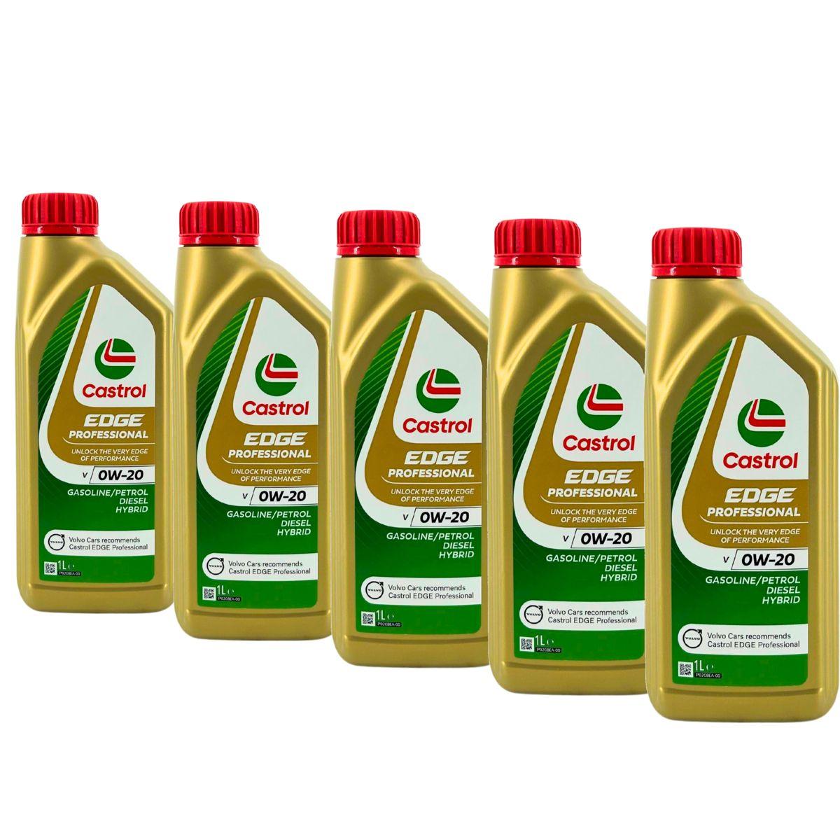 Castrol Edge Professional V 0W-20 1 Liter