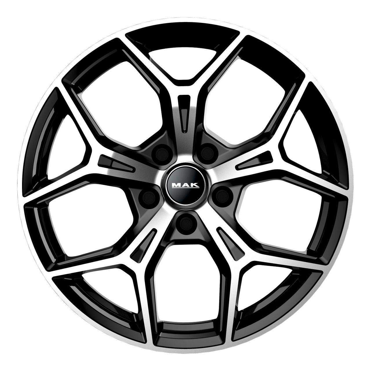 MAK EPICA black mirror 7.0Jx18 4x100 ET43