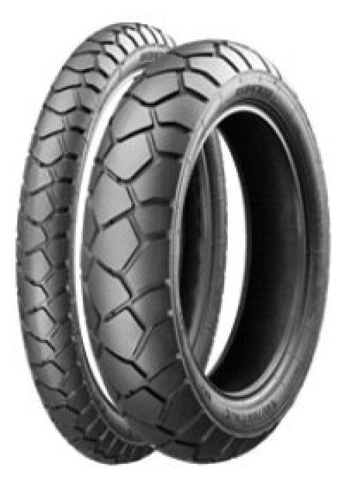 HEIDENAU 130/80 - 17 M/C TL 65H K76 REAR